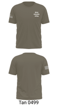 91st missile wing 66041699 Short Sleeve Performance Shirt - 76