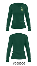 Montessori Seeds Of Education 51298826 Women's Long Sleeve V-neck Shirt - 20