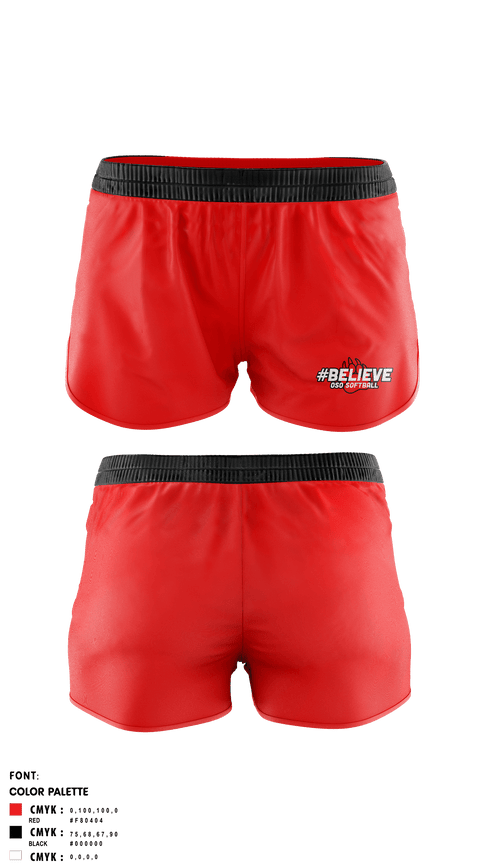Womens Shorts, West Oso High School Softball, Softball, Teamtime, Team time, sublimation, custom sports apparel, team uniforms, spirit wear, spiritwear, sports uniforms, custom shirts, team store, custom team store, fundraiser sports, apparel fundraiser