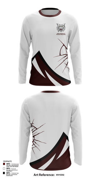 Long Sleeve Performance Shirt, Logan-Rogersville Wildcats, Spirit Store, Teamtime, Team time, sublimation, custom sports apparel, team uniforms, spirit wear, spiritwear, sports uniforms, custom shirts, team store, custom team store, fundraiser sports, apparel fundraiser