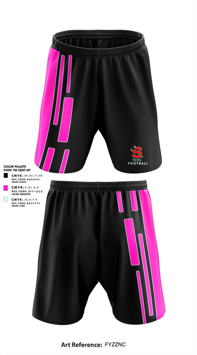 tcyfl football 80207102 Athletic Shorts With Pockets - 1