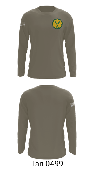 Long Sleeve Performance Shirt, 160th mp bn, Army, Teamtime, Team time, sublimation, custom sports apparel, team uniforms, spirit wear, spiritwear, sports uniforms, custom shirts, team store, custom team store, fundraiser sports, apparel fundraiser