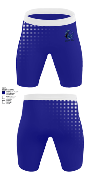 Men's Compression Shorts, Camp Hill High School Track, Track & Field, Teamtime, Team time, sublimation, custom sports apparel, team uniforms, spirit wear, spiritwear, sports uniforms, custom shirts, team store, custom team store, fundraiser sports, apparel fundraiser