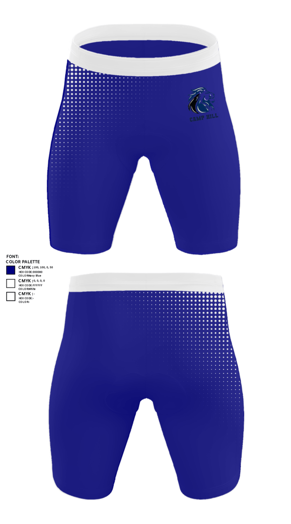 Men's Compression Shorts, Camp Hill High School Track, Track & Field, Teamtime, Team time, sublimation, custom sports apparel, team uniforms, spirit wear, spiritwear, sports uniforms, custom shirts, team store, custom team store, fundraiser sports, apparel fundraiser