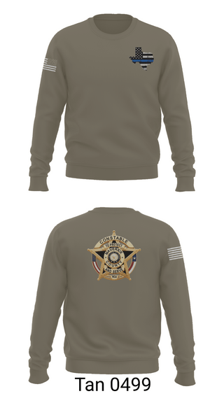 Crew Neck Sweatshirt, Maverick County Constable PCT 4, , Teamtime, Team time, sublimation, custom sports apparel, team uniforms, spirit wear, spiritwear, sports uniforms, custom shirts, team store, custom team store, fundraiser sports, apparel fundraiser