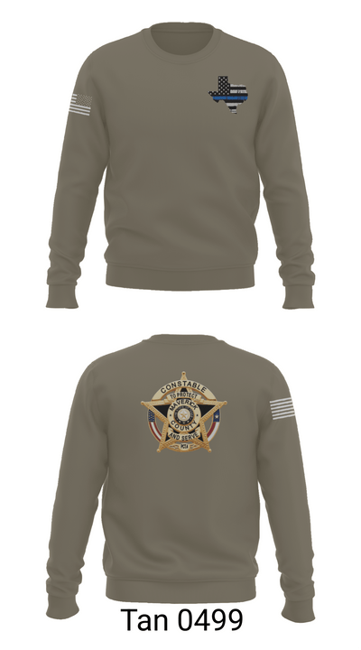 Maverick County Constable PCT 4 23255361 Crew Neck Sweatshirt - 62