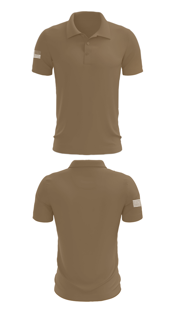 Short Sleeve Performance Polo, Squad 2: Class 001-25, Army, Teamtime, Team time, sublimation, custom sports apparel, team uniforms, spirit wear, spiritwear, sports uniforms, custom shirts, team store, custom team store, fundraiser sports, apparel fundraiser