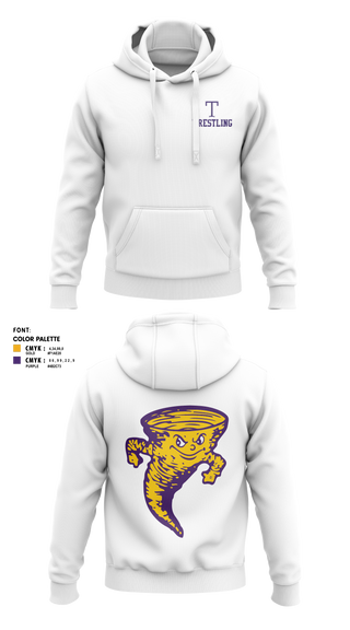 Hoodie, Taylorville Wrestling Club, Wrestling, Teamtime, Team time, sublimation, custom sports apparel, team uniforms, spirit wear, spiritwear, sports uniforms, custom shirts, team store, custom team store, fundraiser sports, apparel fundraiser