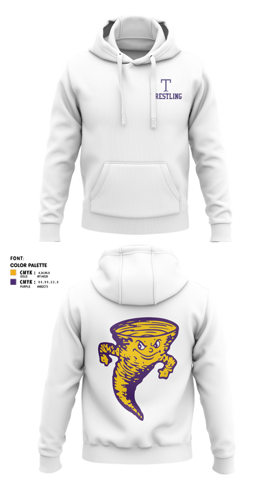 Taylorville Wrestling Club 5122826 Hoodie - 56