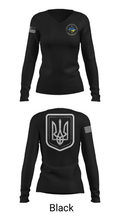 173rd Airborne 38025716 Women's Long Sleeve V-neck Shirt - 37