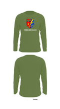 Fernmeldebataillon 4 95457693 Long Sleeve Performance Shirt 52