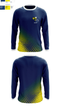 Detroit Country Day School (Upper School) Cheer 55209150 Long Sleeve Performance Shirt - 1