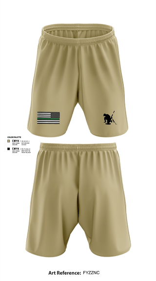 Athletic Shorts With Pockets, C co 1-185 Th, Army, Teamtime, Team time, sublimation, custom sports apparel, team uniforms, spirit wear, spiritwear, sports uniforms, custom shirts, team store, custom team store, fundraiser sports, apparel fundraiser