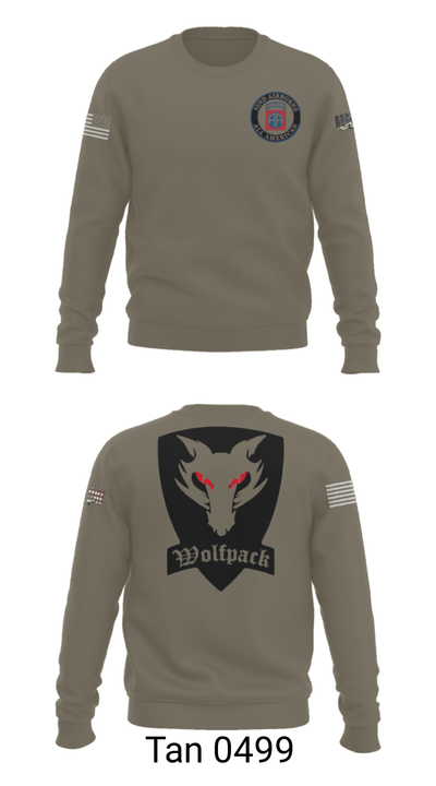 1-82nd CAB 46571810 Crew Neck Sweatshirt - 47