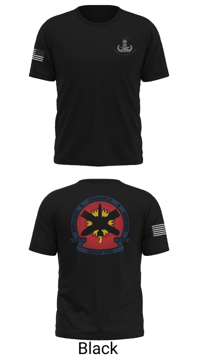 EODMU 2 47598810 Short Sleeve Performance Shirt - 34