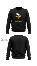 Oxford Hills Comprehensive High School Basketball 93923098 Crew Neck Sweatshirt - 1