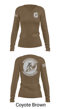 461 ACW A3/4 60764171 Women's Long Sleeve V-neck Shirt - 17