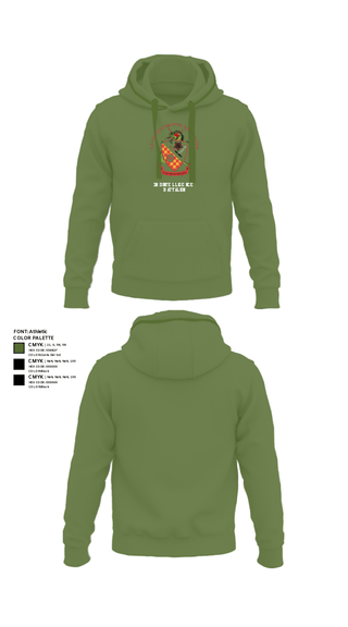 Hoodie, 3rd Intelligence Battalion, Marines, Teamtime, Team time, sublimation, custom sports apparel, team uniforms, spirit wear, spiritwear, sports uniforms, custom shirts, team store, custom team store, fundraiser sports, apparel fundraiser