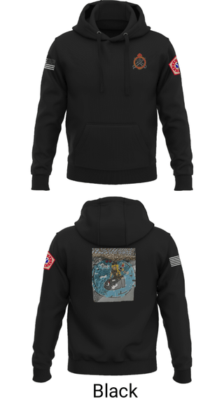 Hoodie, 34th DSB, Army, Teamtime, Team time, sublimation, custom sports apparel, team uniforms, spirit wear, spiritwear, sports uniforms, custom shirts, team store, custom team store, fundraiser sports, apparel fundraiser