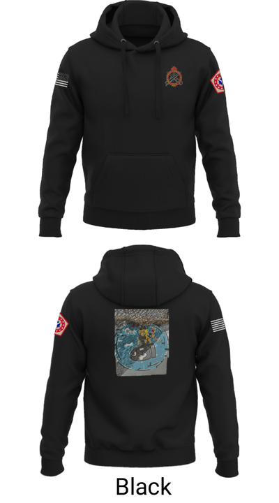 34th DSB 92215836 Hoodie - 38