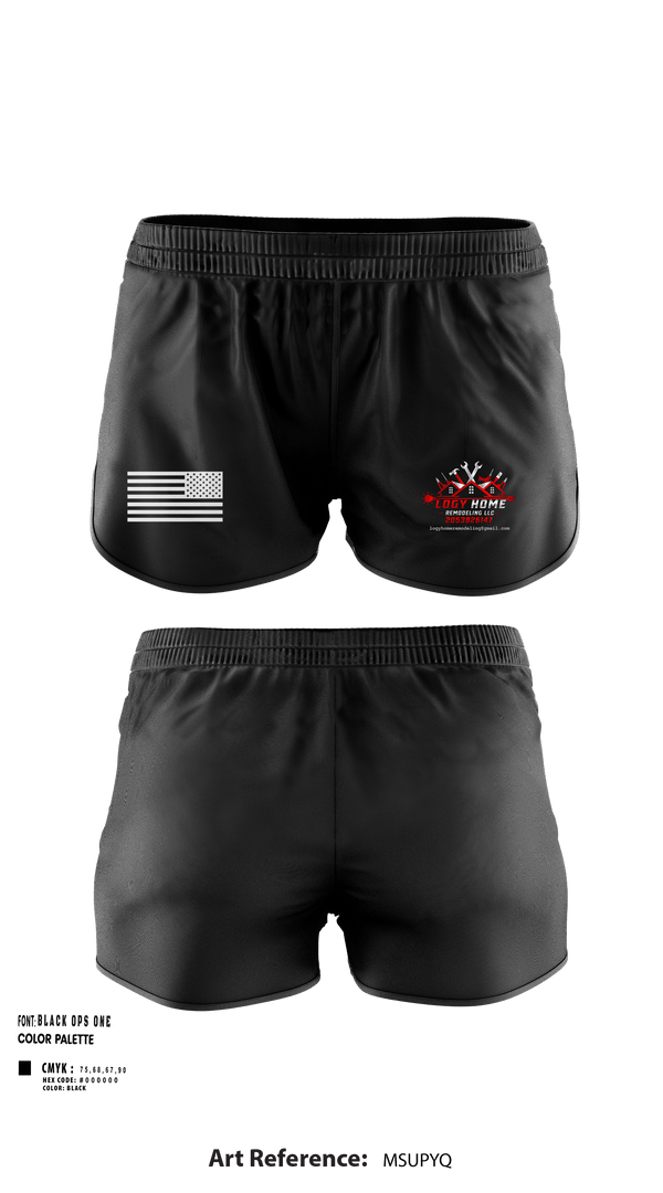 Ranger Panties, Logy home construction & renovation LLC, , Teamtime, Team time, sublimation, custom sports apparel, team uniforms, spirit wear, spiritwear, sports uniforms, custom shirts, team store, custom team store, fundraiser sports, apparel fundraiser