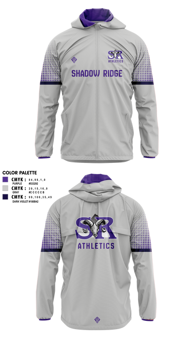 Shadow Ridge Middle School 74771306 Windbreaker - 1 (1)