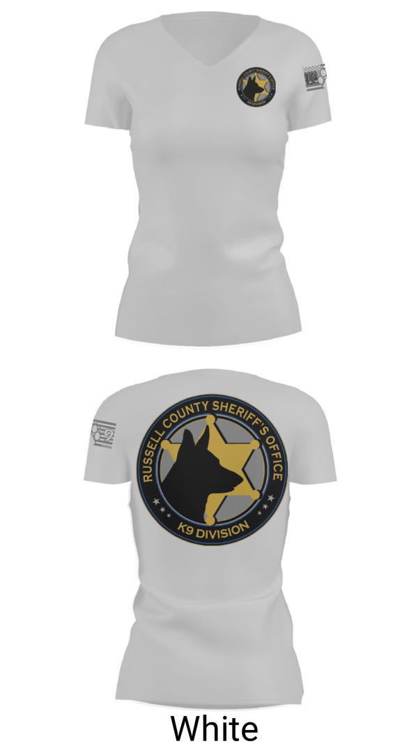 Women's Short Sleeve Vneck Shirt, K9 Dex, , Teamtime, Team time, sublimation, custom sports apparel, team uniforms, spirit wear, spiritwear, sports uniforms, custom shirts, team store, custom team store, fundraiser sports, apparel fundraiser