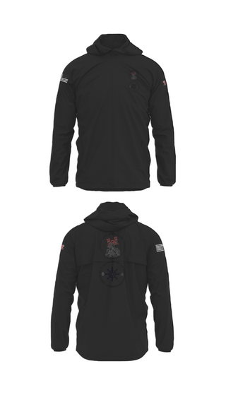 Windbreaker, 205th HHC, National Guard, Teamtime, Team time, sublimation, custom sports apparel, team uniforms, spirit wear, spiritwear, sports uniforms, custom shirts, team store, custom team store, fundraiser sports, apparel fundraiser