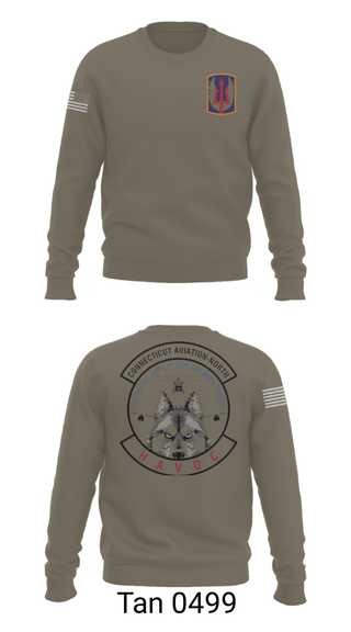 Crew Neck Sweatshirt, 1-169th E Company, National Guard, Teamtime, Team time, sublimation, custom sports apparel, team uniforms, spirit wear, spiritwear, sports uniforms, custom shirts, team store, custom team store, fundraiser sports, apparel fundraiser