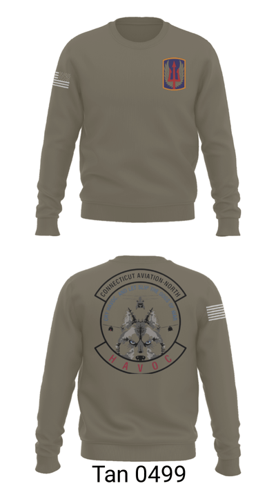 1-169th E Company 39061427 Crew Neck Sweatshirt - 62