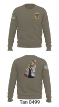 U.S. Marine Corps Criminal Investigations Division Child Abuse UnitMARDET Fort Leonard Wood (FLW) DoD Interservice Non-Lethal Individual Weapons Instructor's Course Fort Leonard Wood Basic Military Police School House 25235298 Crew Neck Sweatshirt - 62
