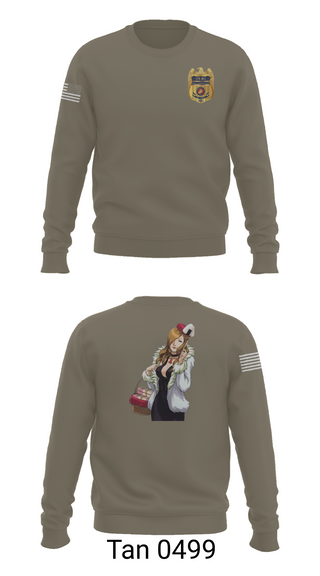 Crew Neck Sweatshirt, U.S. Marine Corps Criminal Investigations Division Child Abuse UnitMARDET Fort Leonard Wood (FLW) DoD Interservice Non-Lethal Individual Weapons Instructor's Course Fort Leonard Wood Basic Military Police School House, , Teamtime, Team time, sublimation, custom sports apparel, team uniforms, spirit wear, spiritwear, sports uniforms, custom shirts, team store, custom team store, fundraiser sports, apparel fundraiser