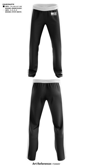 Sweatpants, West Coast Culture, Men's Basketball, Teamtime, Team time, sublimation, custom sports apparel, team uniforms, spirit wear, spiritwear, sports uniforms, custom shirts, team store, custom team store, fundraiser sports, apparel fundraiser