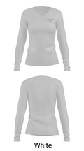 MysticworldMuzik 93545972 Women's Long Sleeve V-neck Shirt - 16