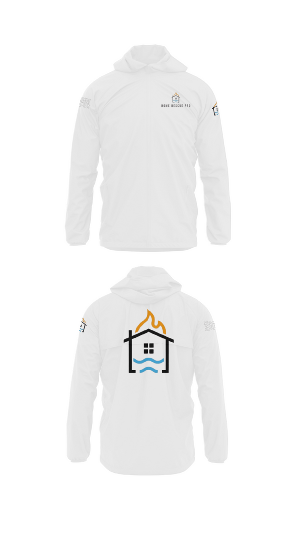 Windbreaker, Home Rescue Pro, , Teamtime, Team time, sublimation, custom sports apparel, team uniforms, spirit wear, spiritwear, sports uniforms, custom shirts, team store, custom team store, fundraiser sports, apparel fundraiser