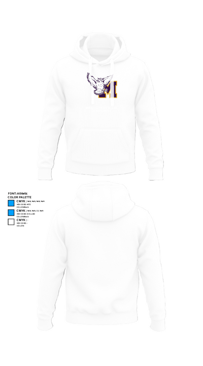 Monticello High School Cross Country 66273969 Hoodie - 5