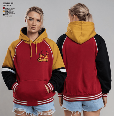 Falcon Middle School Basketball 65038956 Hoodie - 2