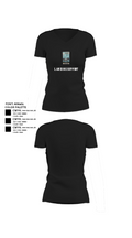 Landing Support 2624882 Women's Short Sleeve V-neck Shirt - 24