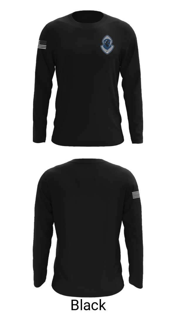 Long Sleeve Performance Shirt, St Augustine Preparatory School Soccer, Men's Soccer, Teamtime, Team time, sublimation, custom sports apparel, team uniforms, spirit wear, spiritwear, sports uniforms, custom shirts, team store, custom team store, fundraiser sports, apparel fundraiser