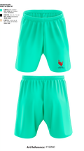Love Burn Fashion Brand 1669137 Athletic Shorts With Pockets - 1