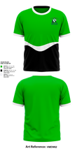 Invermay School 5699613 Short Sleeve Performance Shirt - 1