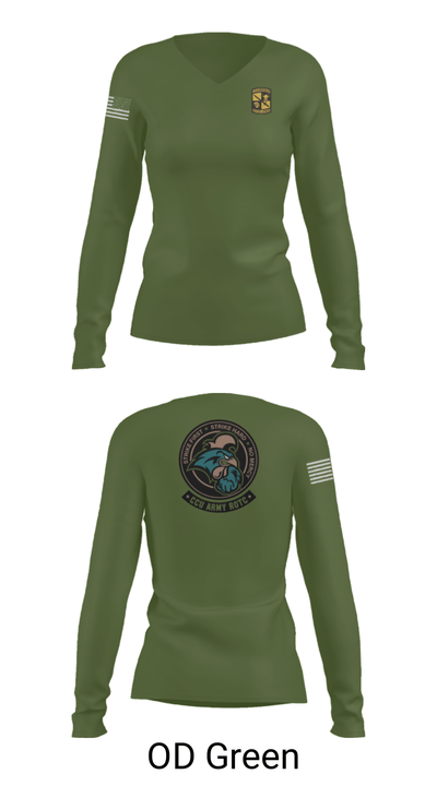 Chanticleer company 34462823 Women's Long Sleeve V-neck Shirt - 57