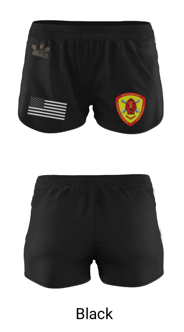 Ranger Panties, 10th Marine Regiment, Marines, Teamtime, Team time, sublimation, custom sports apparel, team uniforms, spirit wear, spiritwear, sports uniforms, custom shirts, team store, custom team store, fundraiser sports, apparel fundraiser