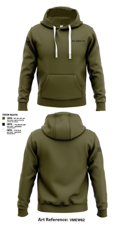 Guard Co 70309650 Hoodie - 1