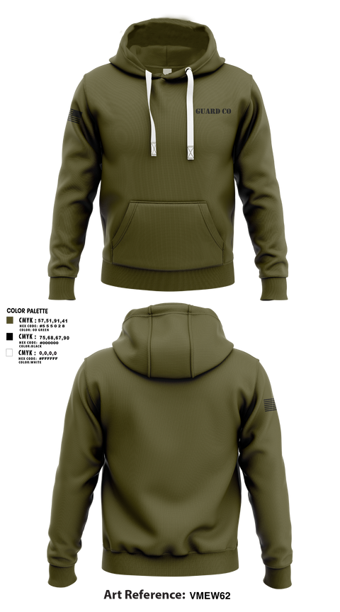 Hoodie, Guard Co, , Teamtime, Team time, sublimation, custom sports apparel, team uniforms, spirit wear, spiritwear, sports uniforms, custom shirts, team store, custom team store, fundraiser sports, apparel fundraiser