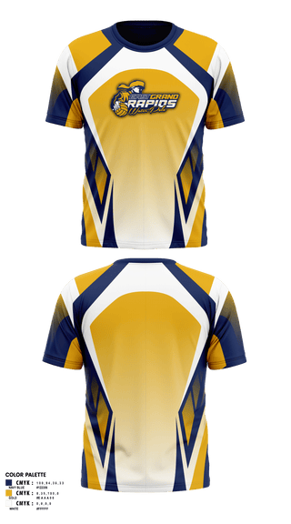 Short Sleeve Performance Shirt, East Grand Rapids, Water Polo, Teamtime, Team time, sublimation, custom sports apparel, team uniforms, spirit wear, spiritwear, sports uniforms, custom shirts, team store, custom team store, fundraiser sports, apparel fundraiser