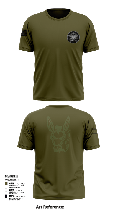 Lowndes County Sheriff’s Office Special Operations Division 52350448 Short Sleeve Performance Shirt - 105