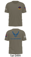 4th Component Maintenance Squadron 36168944 Short Sleeve Performance Shirt - 76