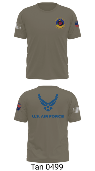 Short Sleeve Performance Shirt, 4th Component Maintenance Squadron, , Teamtime, Team time, sublimation, custom sports apparel, team uniforms, spirit wear, spiritwear, sports uniforms, custom shirts, team store, custom team store, fundraiser sports, apparel fundraiser