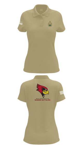Womens Short Sleeve Performance Polo, Bradbuddy, National Guard, Teamtime, Team time, sublimation, custom sports apparel, team uniforms, spirit wear, spiritwear, sports uniforms, custom shirts, team store, custom team store, fundraiser sports, apparel fundraiser
